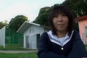 Fabulous Japanese whore Mikan Kururugi in Amazing Outdoor JAV clip - free porn video