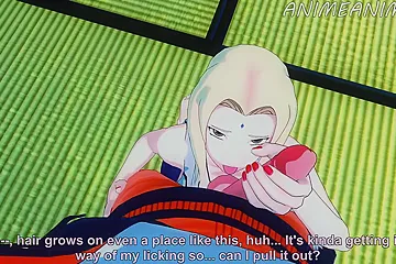 Naruto - Tsunade Gives Private Shinobi Training - free porn video