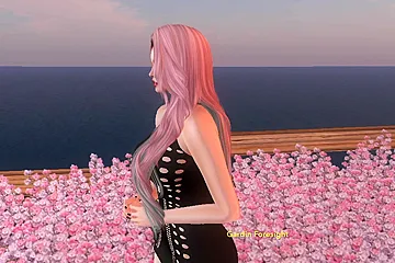 Gardin Meets Mary (orgasmic Second Life) - free porn video