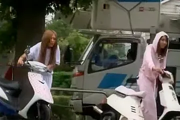Fabulous Japanese model Rio Sakura, Megumi Haruka in Amazing Public JAV clip - free porn video