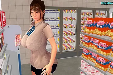 Shoplifting Scene - free porn video