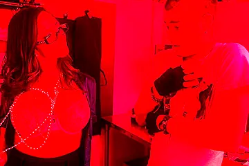 In The Darkroom With Xander Corvus, Ariella Ferrera - Brazzers - free porn video