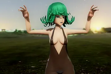 ?mmd?one Punch Dude Tatsumaki Lamb. Omake - free porn video