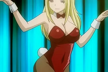 Fairy Tail Ova Ecchii Collection - free porn video