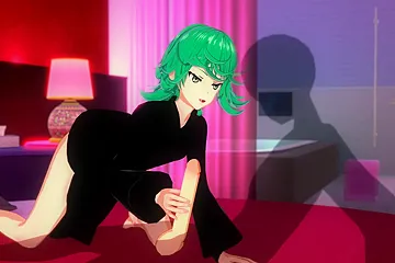 One Punch Dude - Tatsumaki - free porn video