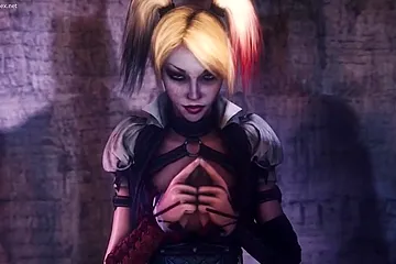 Sex In Arkham Prison! Batman Fucks Prisoner Porn Cartoon - free porn video