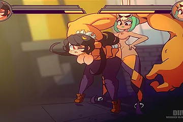 Curvy Cartoon Hottie Gets Boned By Funatari Doll - free porn video