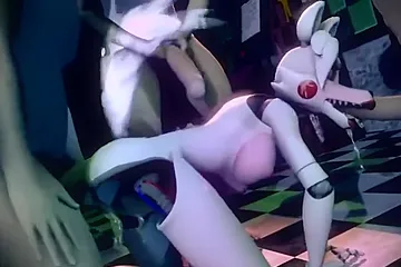 Give Me All Of Your Cum! - 3d Furry Porn - free porn video