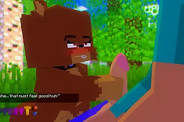 Pov Bia Making That Hose Shoot Minecraft Loads - free porn video