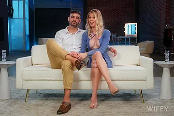 Sammm And Alex - Tiny Hotwife Devours Monster Bbc - Sammm Next Door - free porn video
