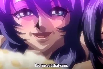 Connect them with a double-headed vibrator and put them in one after another and cum inside them. - free porn video