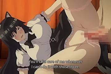 New Isekai Harem Monotagari [full Episode] 60fps English Subtitles - free porn video