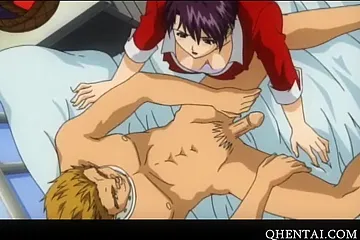 Anime teen Fucks Her Professor In The Shower - free porn video