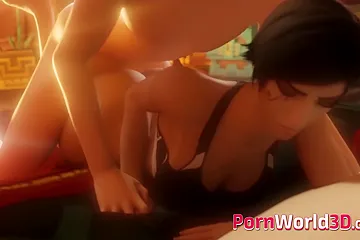 3d Busty Whores With Gorgeous Body Wild Fucked - free porn video