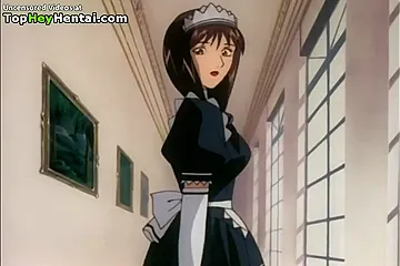 Hentai Beautiful Girl In Stockings And Uniform Has Sex - free porn video