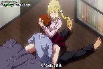 Hentai Busty teen Asks Her Friend To Have Sex - free porn video
