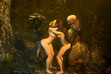 Aliens And Abominations - free porn video