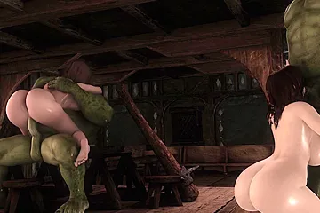 Orcs Invade - free porn video