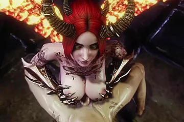 The Red Devil - Devils Grip - free porn video
