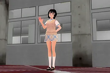 Toyota Nono Introduce Herself With Japanese Uniform.upskirt - free porn video