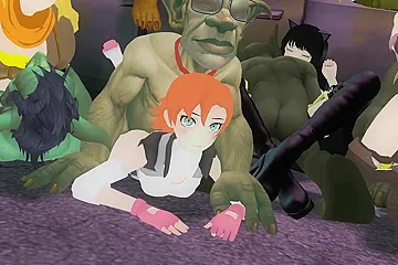 Horny Xmas Butt-goblin Loops :o :o - free porn video