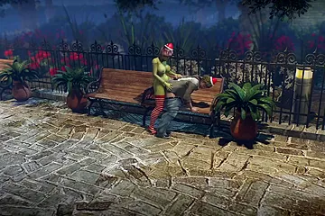 Frankies Christmas (futa Male) - free porn video