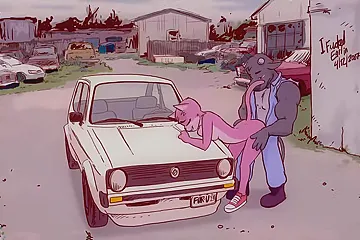 Sex In The Garage - free porn video
