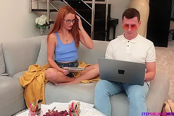 Do You See Me Now Stepbro - Lucianna Lucci - free porn video