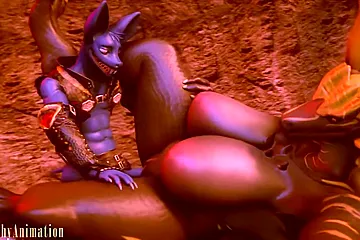Raiding Party Of One (furry) - free porn video