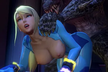 Samus Is Tired Of Fighting, Found A New Hobby - free porn video
