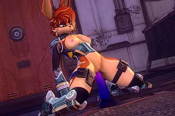 Holly (bad Dragon Dildo) - free porn video