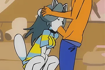 Cute Undertale Hottie Stuffing Her Mouth With Big Rod - free porn video