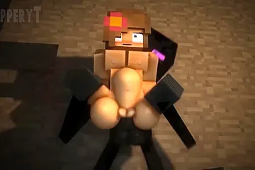 The Story Of Impregnating The Spanish Minecraft Chica - free porn video