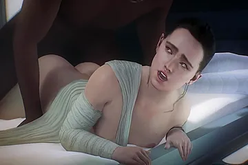 Finally Rey Palpatine Added The Anal Mission At Star Wars 3d - free porn video