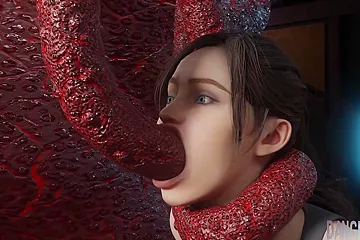 3d Chick Takes Alien Cock In Her Ass - free porn video