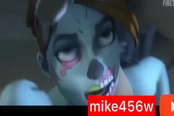 Slutty 3d Fortnite Zombie Cutie Got Drilled Hard In Missionary - free porn video
