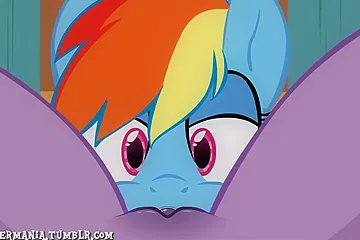 My Little Lesbian Pony - free porn video