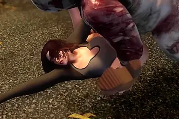 Zombie That Wont Stop Pounding - 3d - free porn video