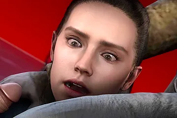 You Are Filling All Of My Holes! - 3d Star Wars Porn - free porn video