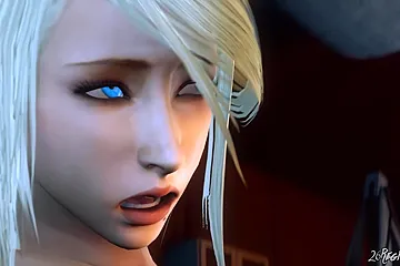 Busty 3d Blonde Pounded With Huge Alien Cock - free porn video
