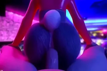 Judy Hopps On A Firm Tool With Her Cute Booty - free porn video
