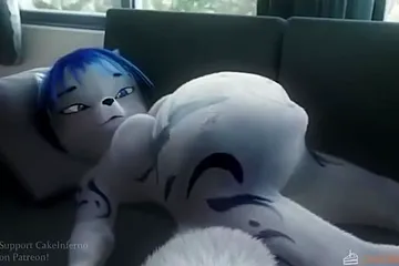 Zoe Needs Help Digesting Her Steamy Furry 3d Dinner - free porn video