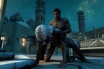 Destana Restores The Hammerfell Dark Brotherhood - free porn video