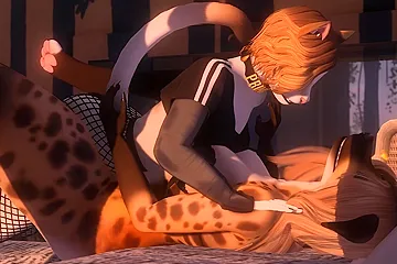 Furry Tigress Sex - free porn video