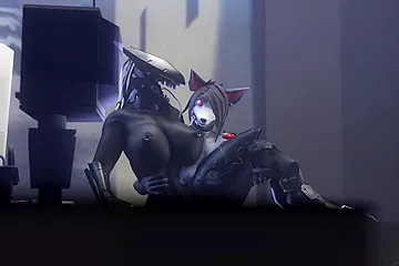 Android Sex Anthro Humanoid Robot Dogs - free porn video