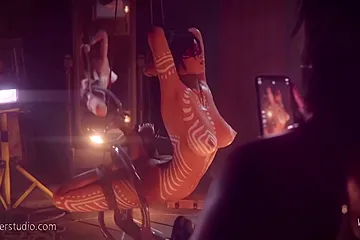 Lara With Tentacle - free porn video