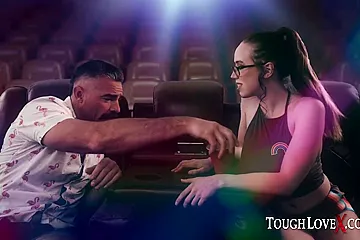 Alone In The Theater With Jackie Hoff - free porn video