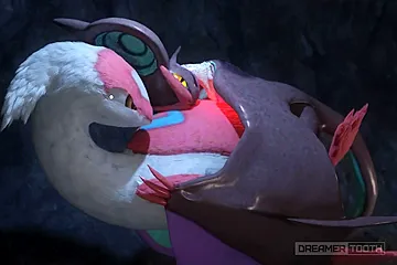 Lustful 3d Pokemon Bat Drilling Horny Dragon In A Cave - free porn video