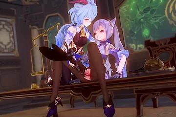Girls X Insects (mmd Music) - free porn video