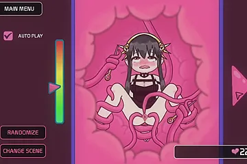 Lovecraft Tentacle Locker [fap Mode Yor Forger] - free porn video